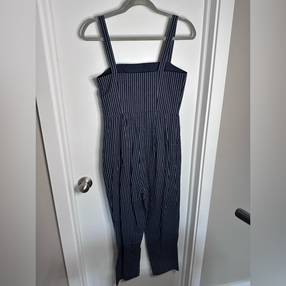 Striped jumpsuit - Picture 5 of 5